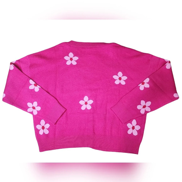 SugarLips Daisy Mae Cropped Cardigan NWT - Picture 4 of 7